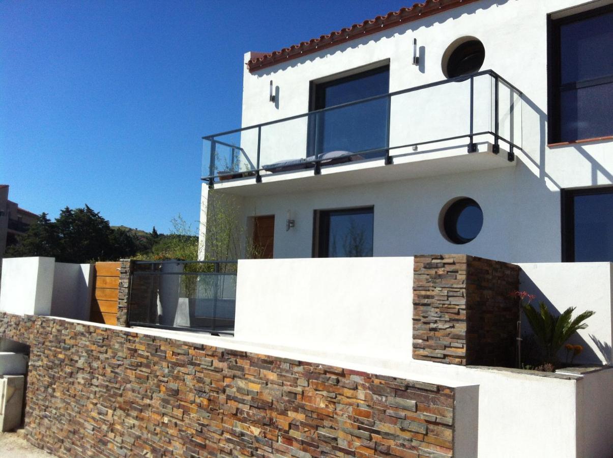 Appartement Vue Mer El Farniente Cerbère Zewnętrze zdjęcie