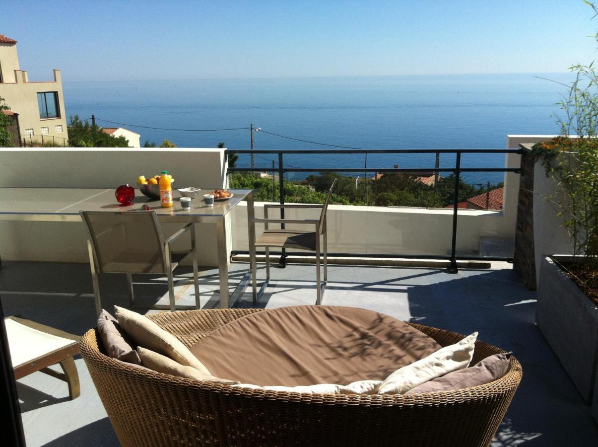 Appartement Vue Mer El Farniente Cerbère Zewnętrze zdjęcie