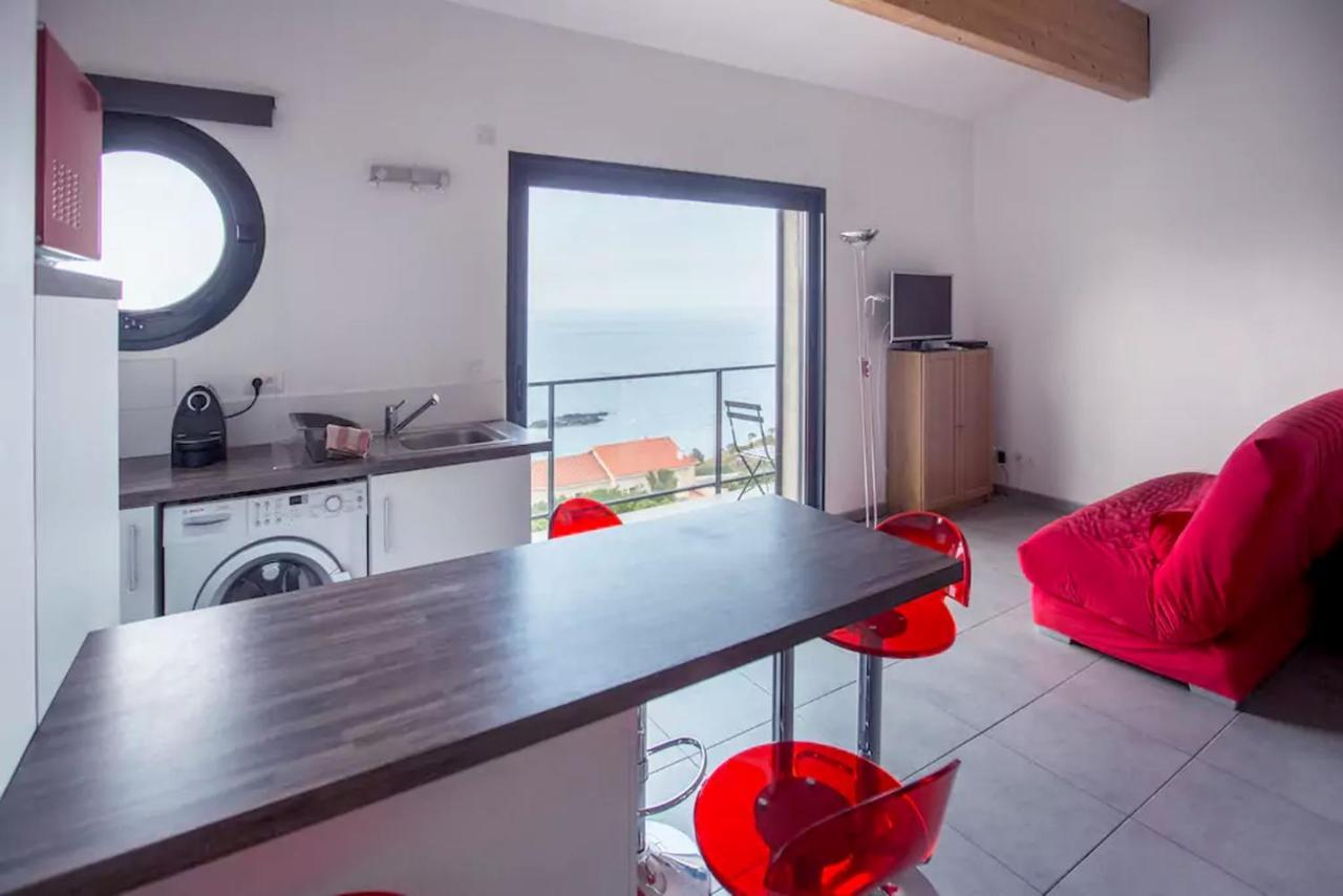 Appartement Vue Mer El Farniente Cerbère Zewnętrze zdjęcie