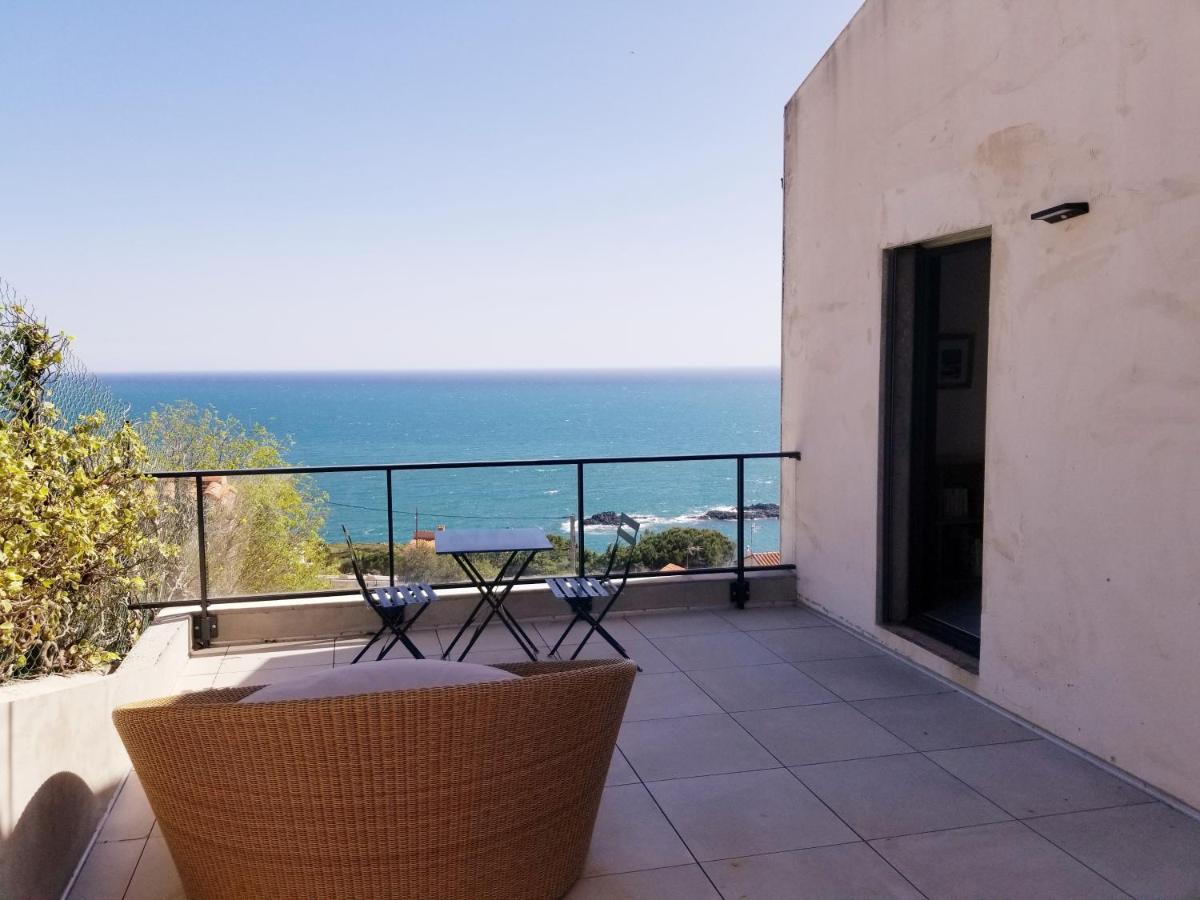 Appartement Vue Mer El Farniente Cerbère Zewnętrze zdjęcie
